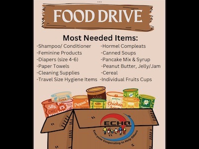 ECHO Food Drive